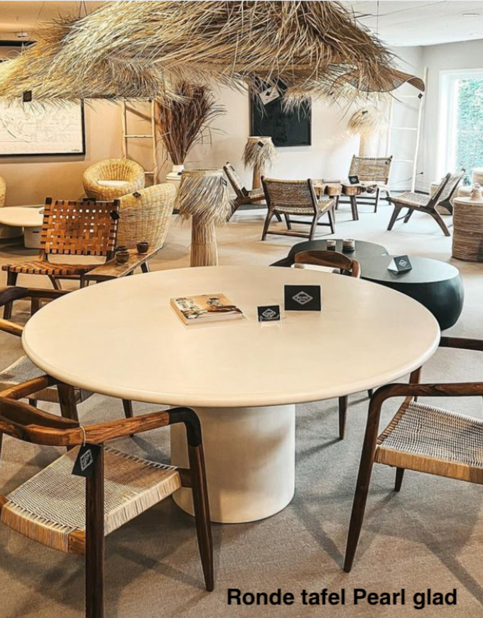 Mortex - Ronde tafel - Ronde rechte poot