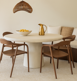 Mortex - Ronde tafel - Conische poot