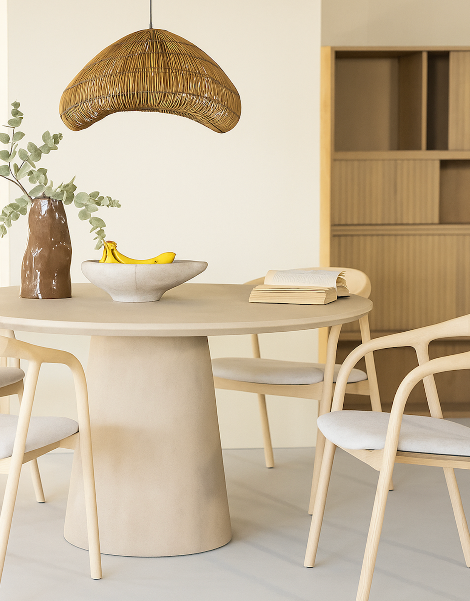 Nola tafel rond mortex 130 ø