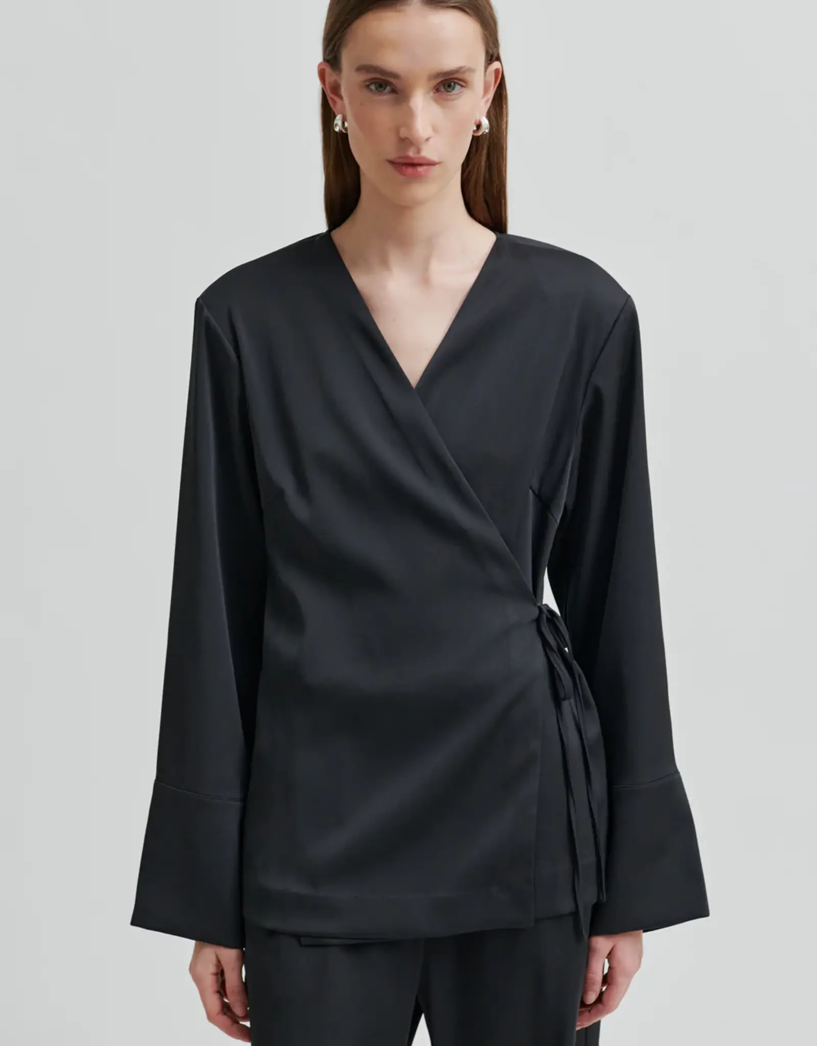 Second Female Wikkelshirt - Glari- L