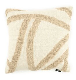 Kussen - Majani - Taupe