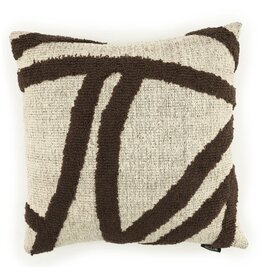 Kussen - Majani - Dark brown