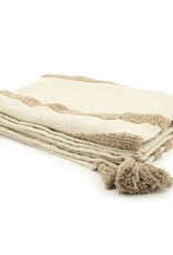 Plaid - Majani - taupe 170x130cm