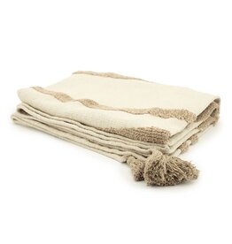 Plaid - Majani - taupe 170x130cm