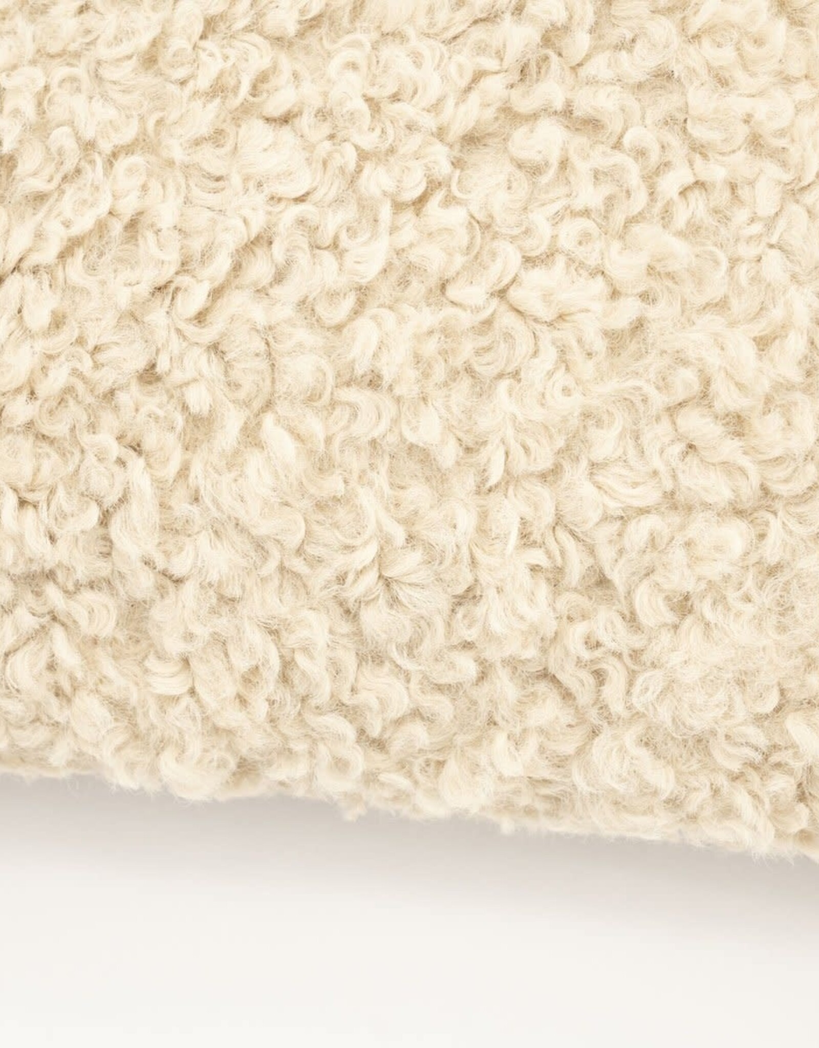 Kussen - Teddy beige