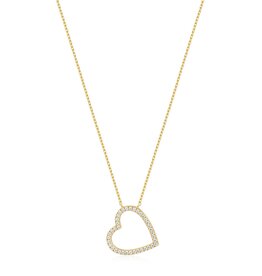 Ania Haie Ketting - Heart - goud