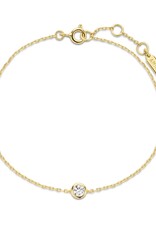 Ania Haie Armband - Just you solitaire - goud