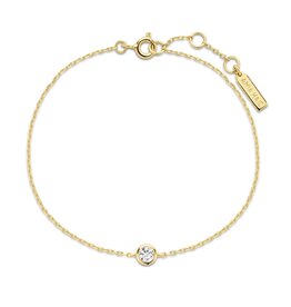 Ania Haie Armband - Just you solitaire - goud