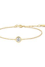 Ania Haie Armband - Just you solitaire - goud