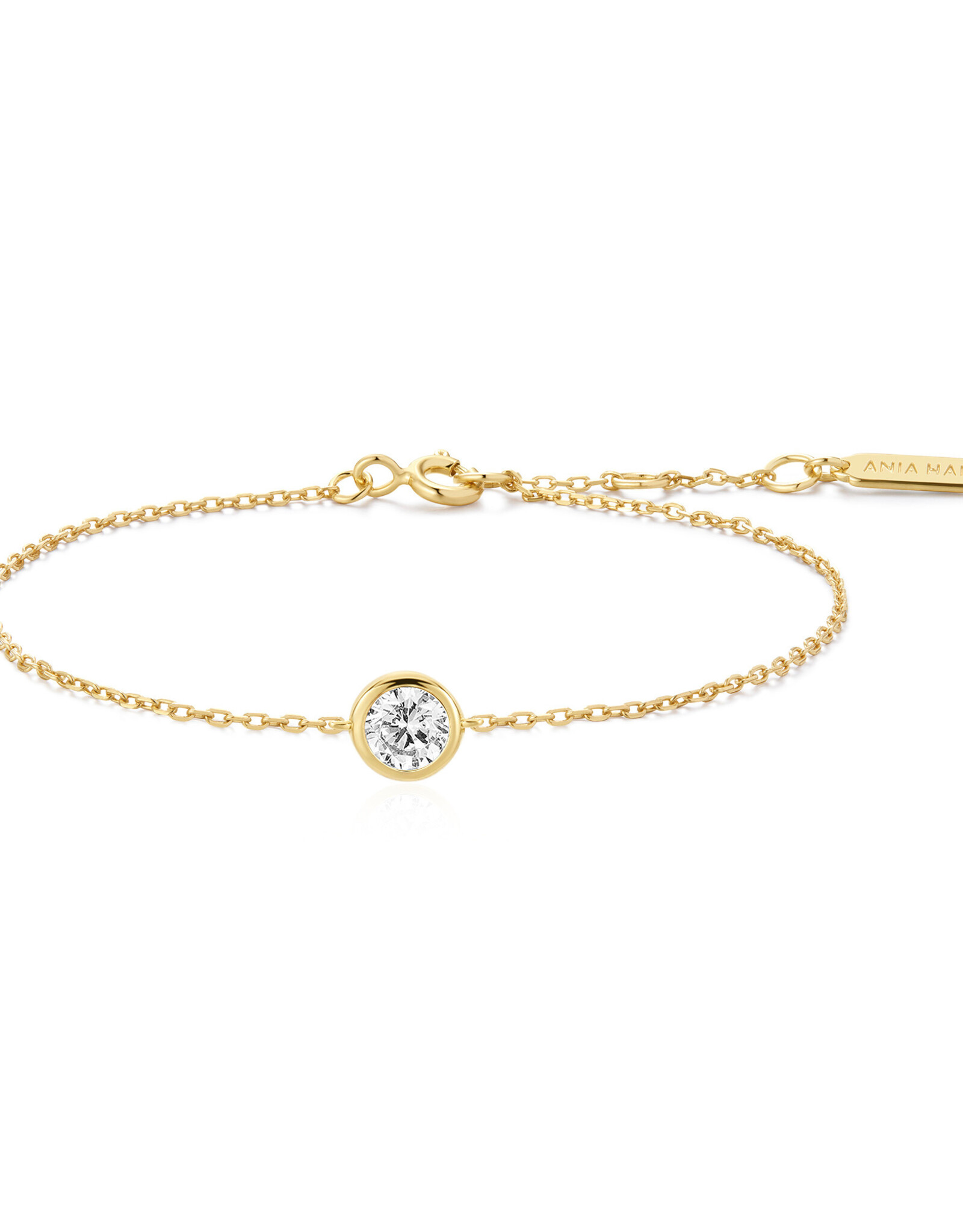 Ania Haie Armband - Just you solitaire - goud