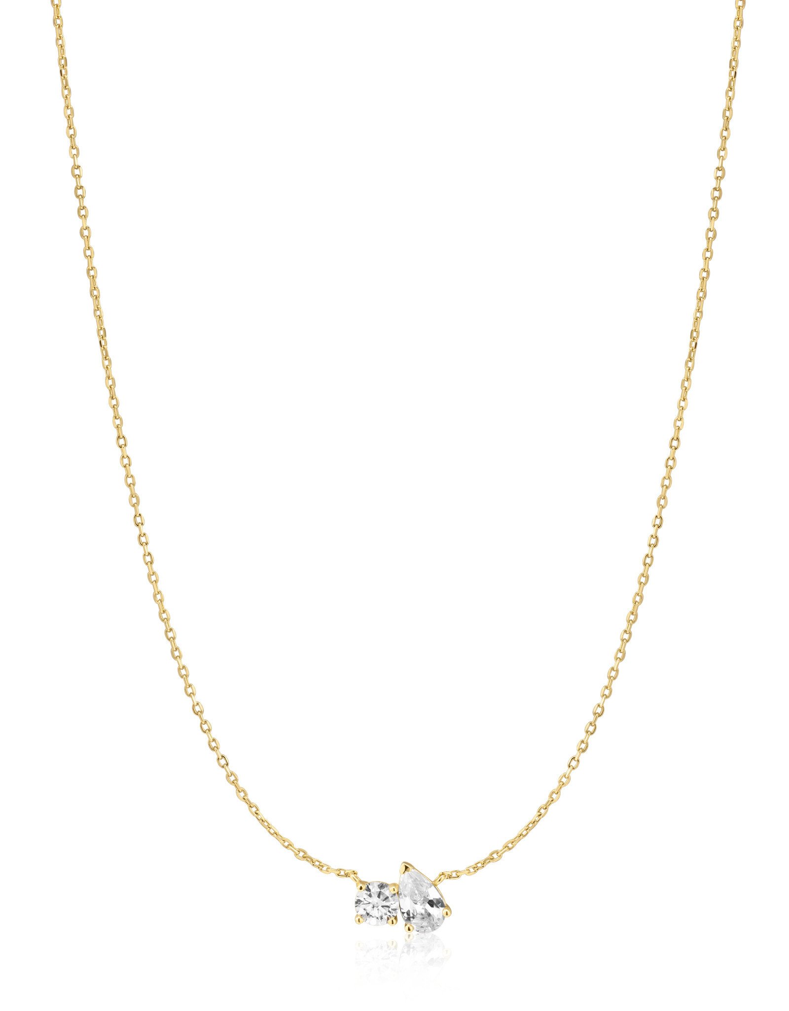 Ania Haie Ketting - Toi & Moi - goud