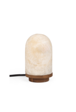 Tafellamp - Onyx bullet 20cm