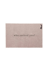 Mad about mats Deurmat - Andy scraper