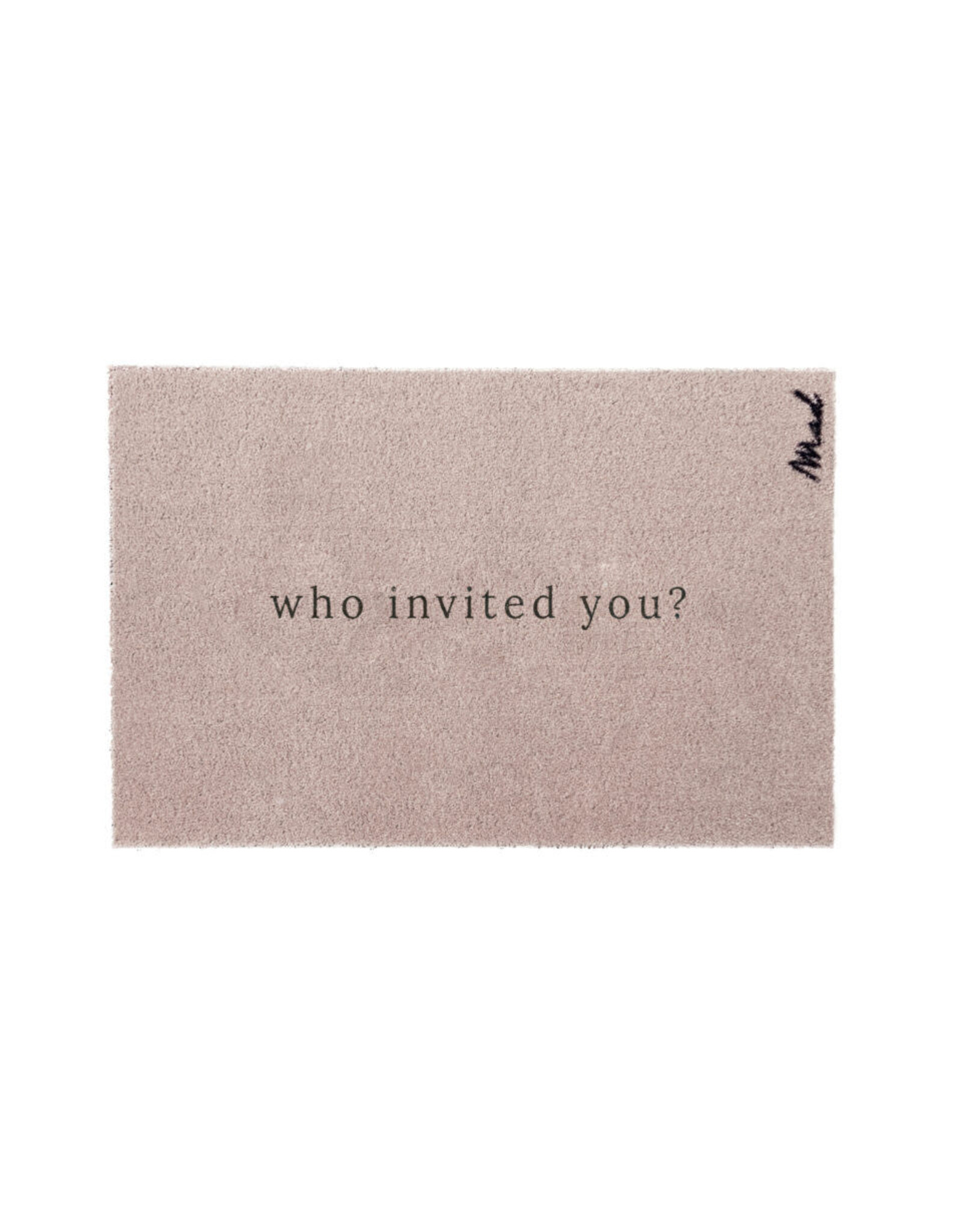 Mad about mats Deurmat - Andy scraper