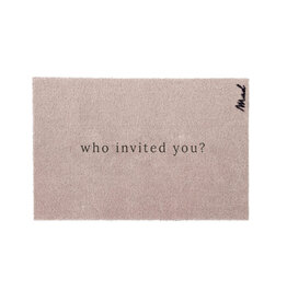 Mad about mats Deurmat - Andy scraper