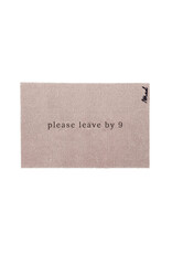 Mad about mats Deurmat - Arthur scraper