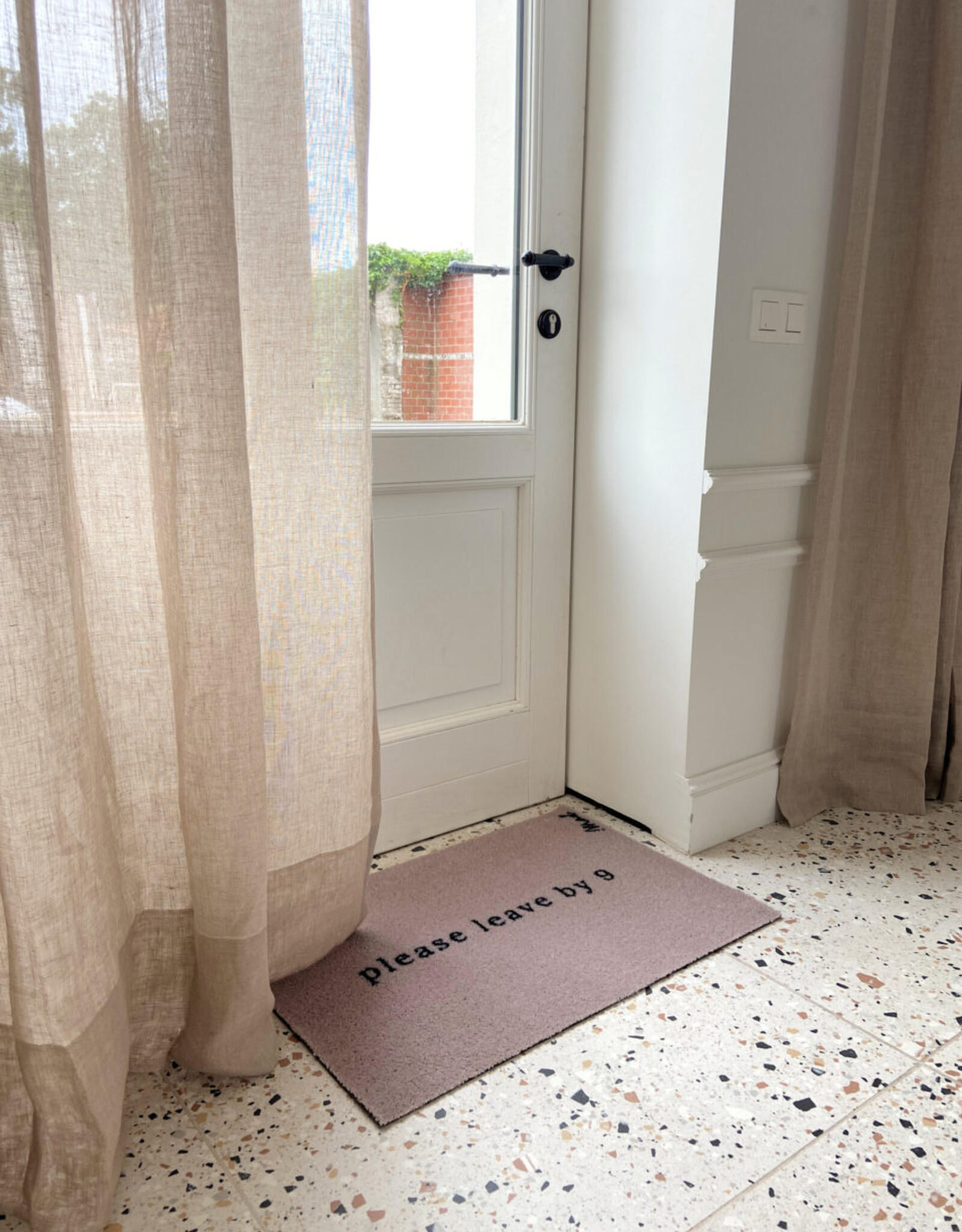 Mad about mats Deurmat - Arthur scraper