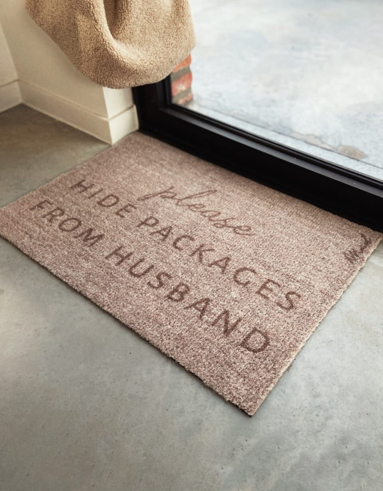 Mad about mats Deurmat -  Ilias scraper