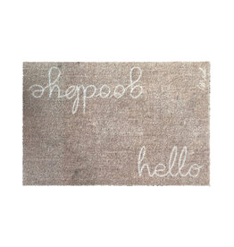 Mad about mats Deurmat -  Isla scraper