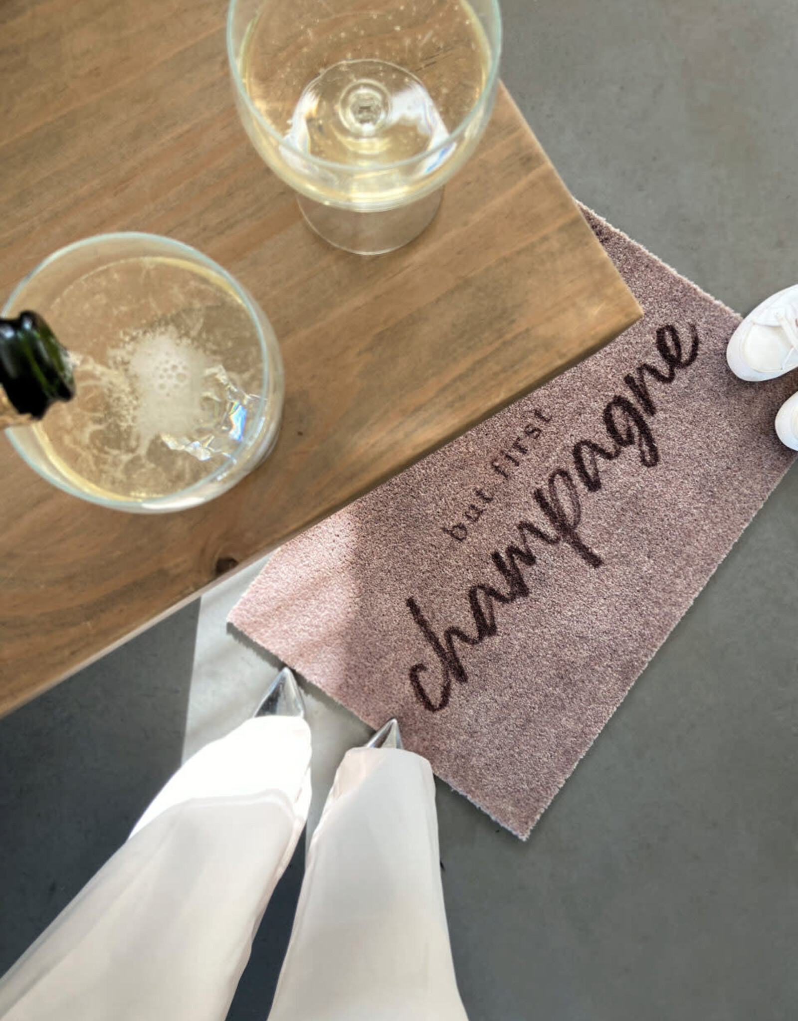 Mad about mats Deurmat - Yaya scraper