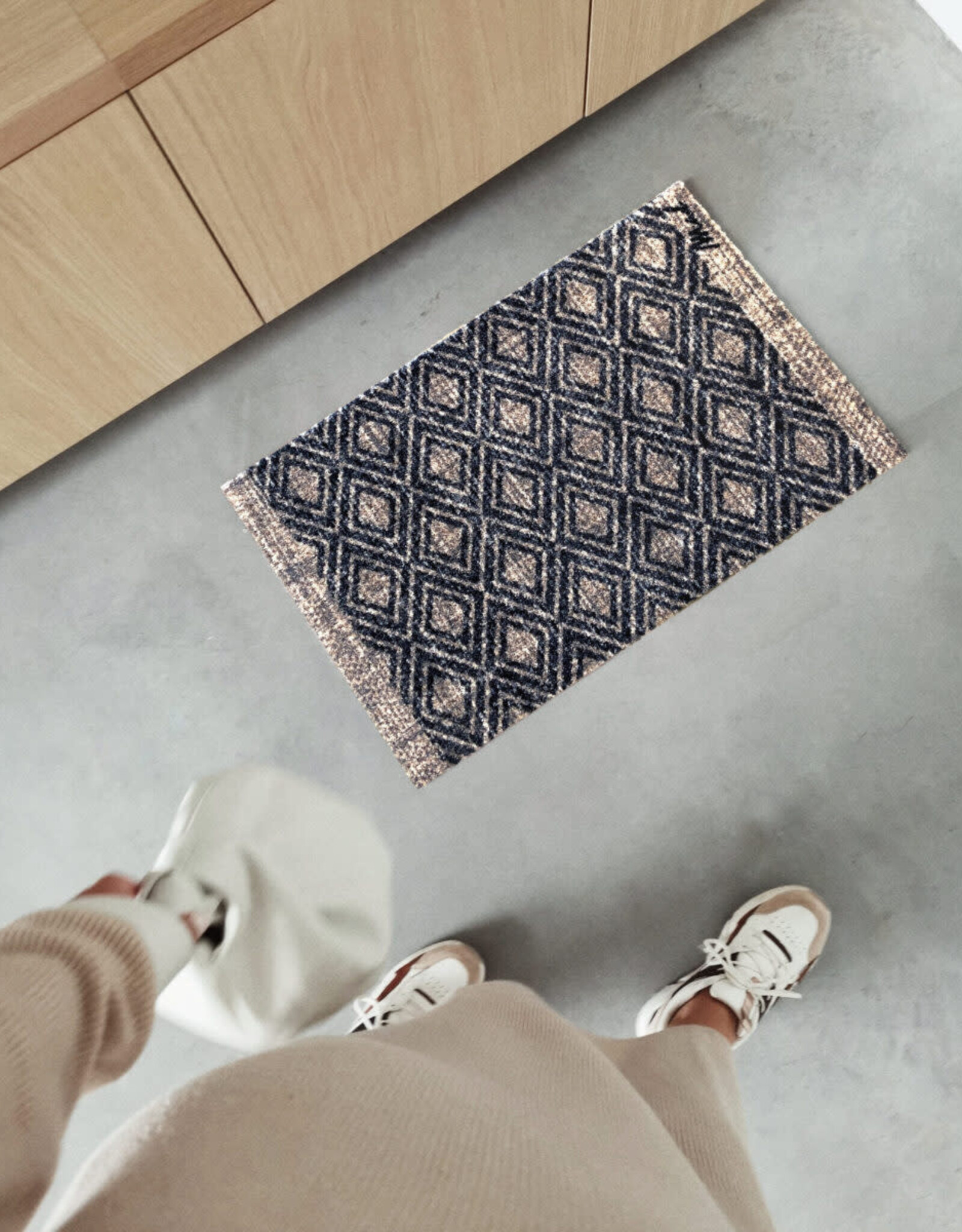 Mad about mats Deurmat - Isaac scraper