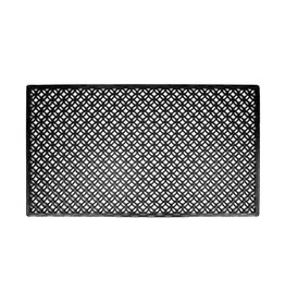 Mad about mats Deurmat - buiten zwart
