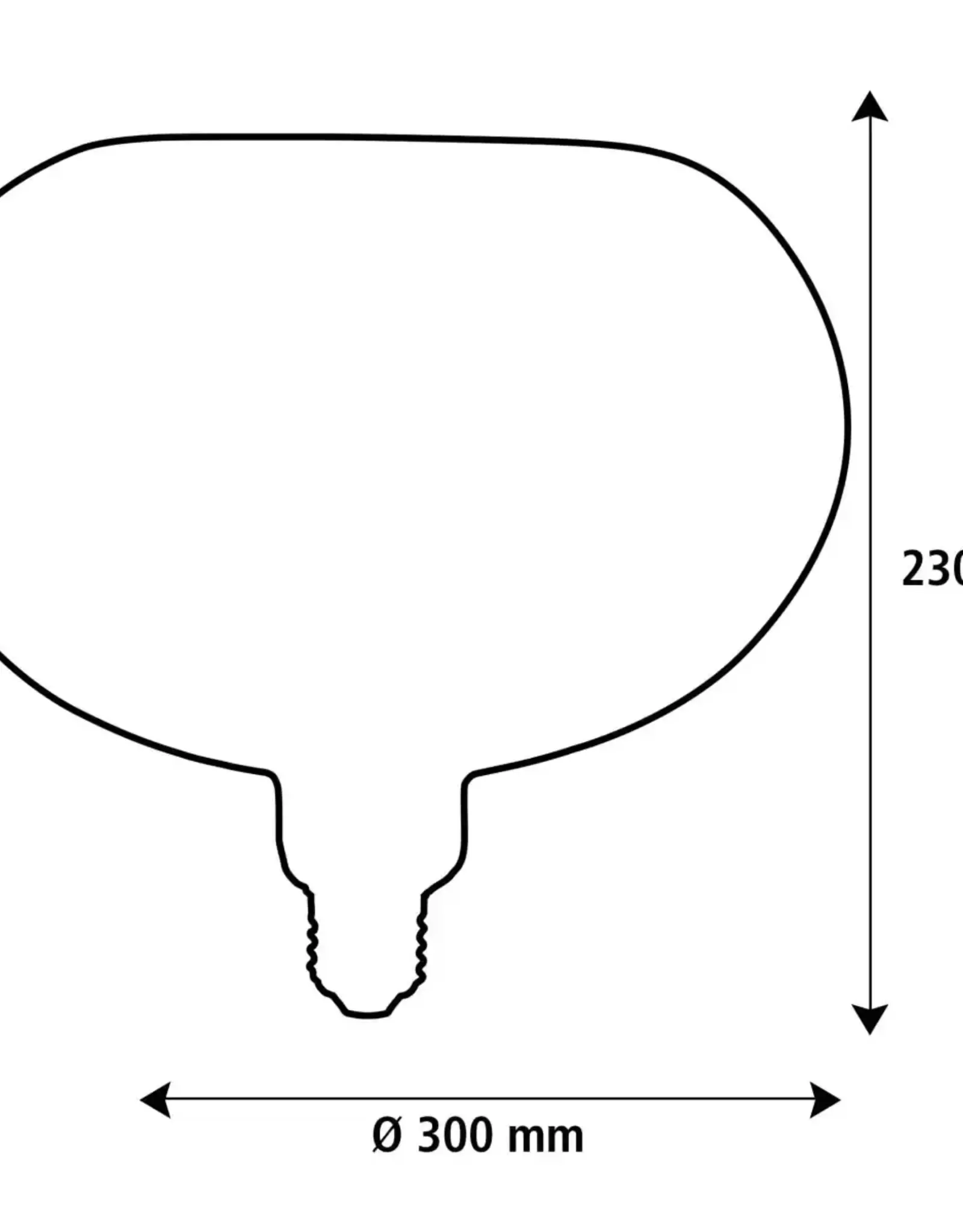 Segula LED floating FILO Sand E300