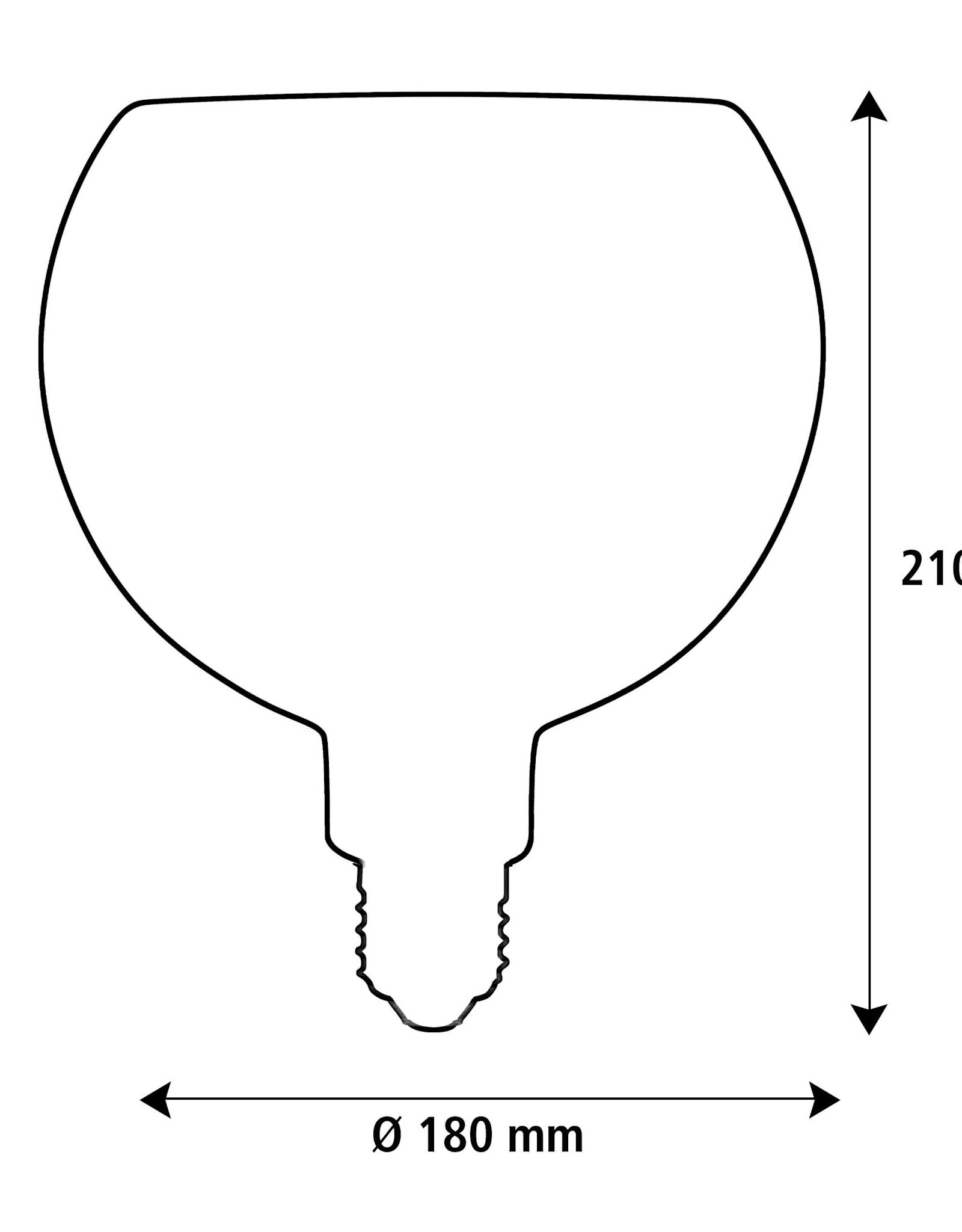 Segula LED floating FILO sand G180