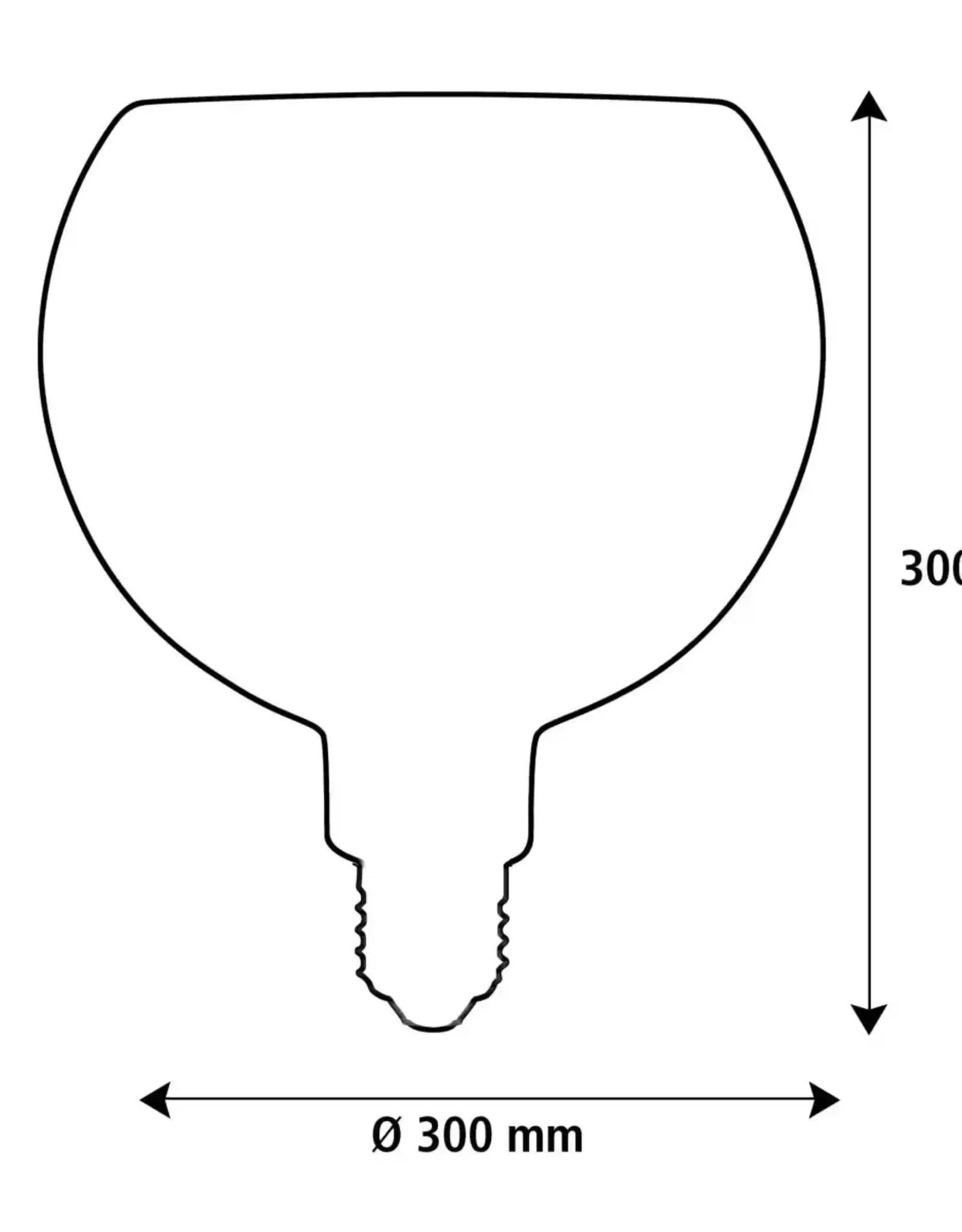 Segula LED floating FILO Sand G300