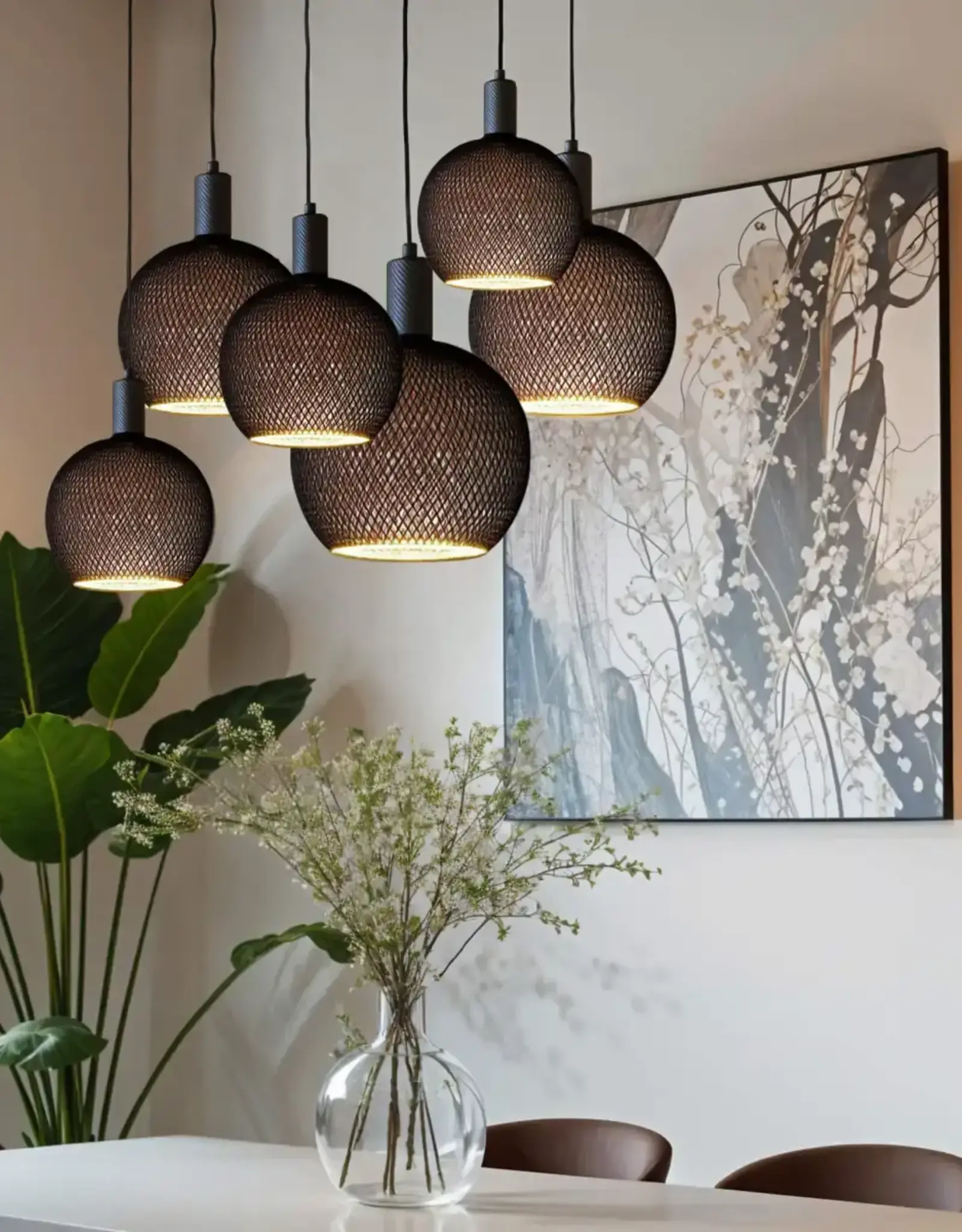 Segula LED floating Cage black G180