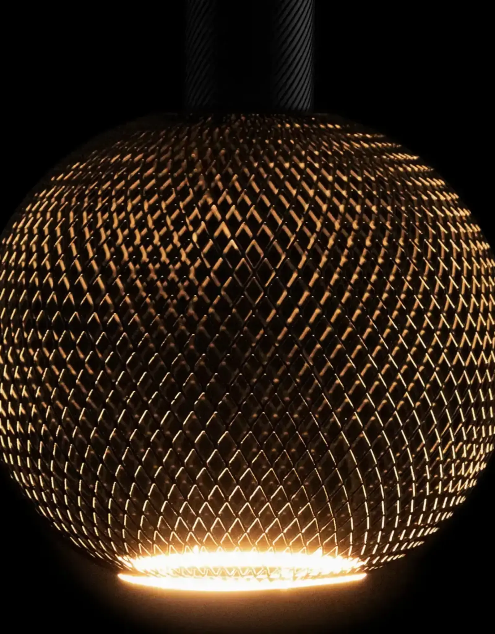 Segula LED floating Cage black G180