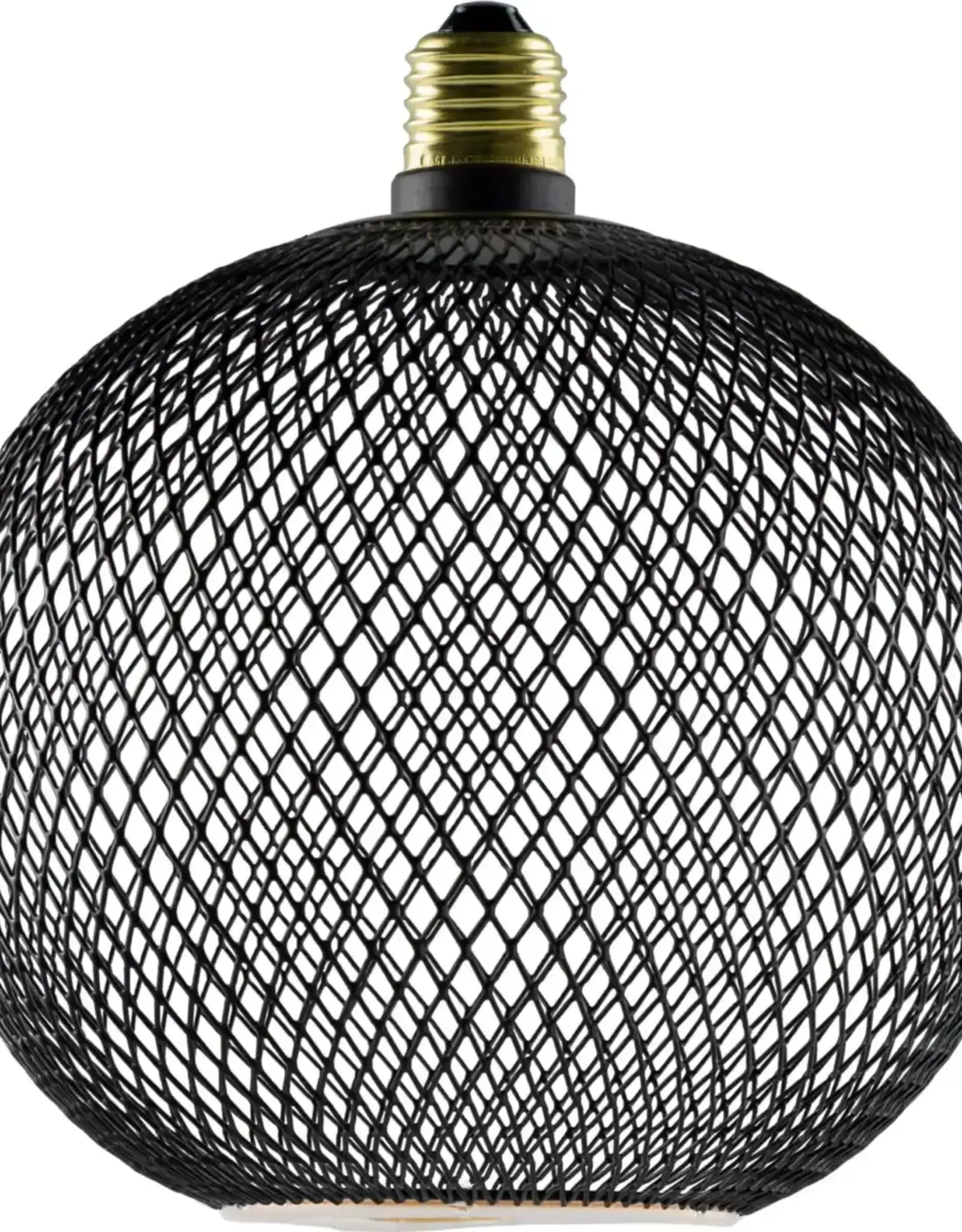 Segula LED floating Cage black G180