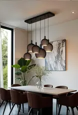 Segula LED floating Cage black G180