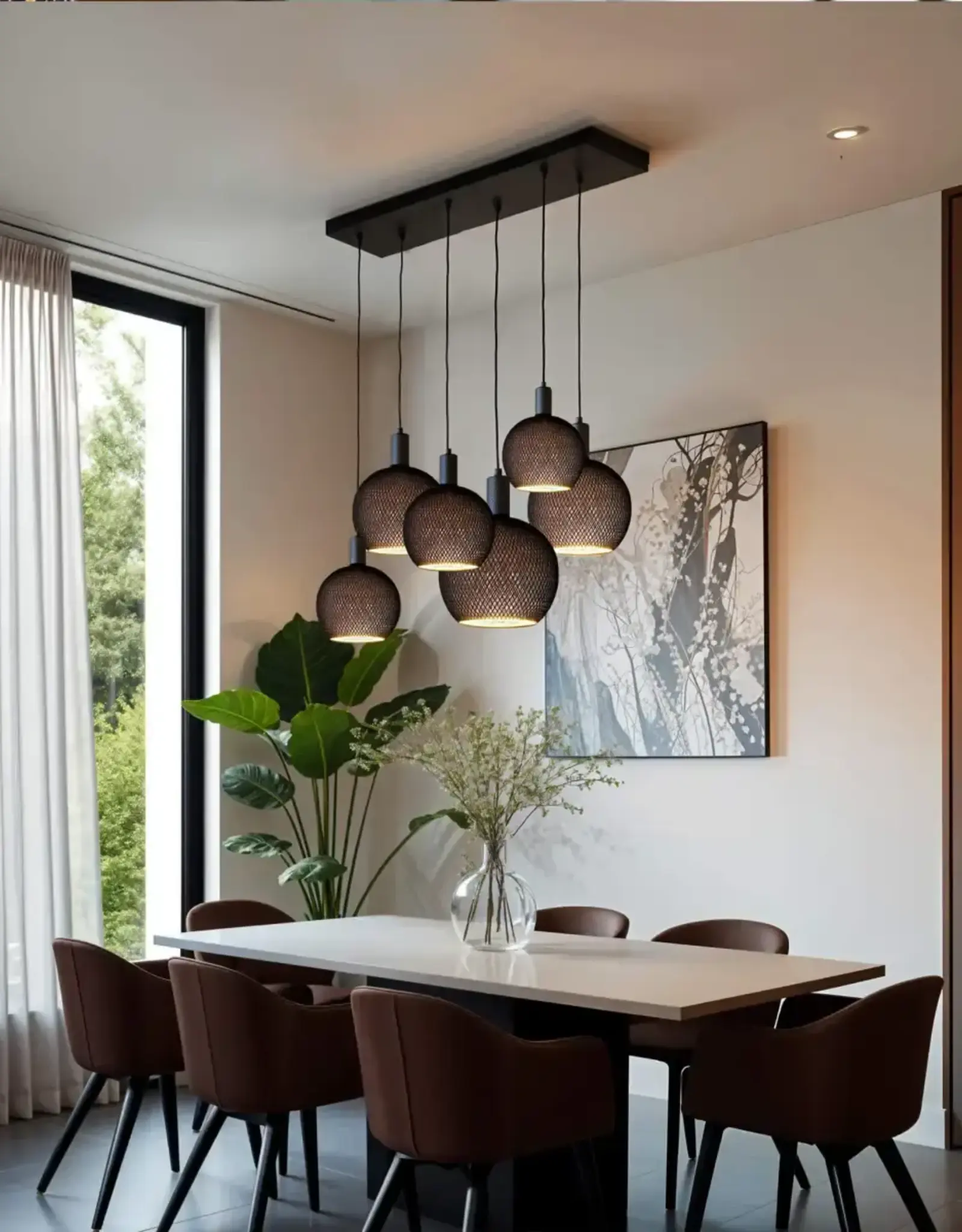 Segula LED floating Cage black G180