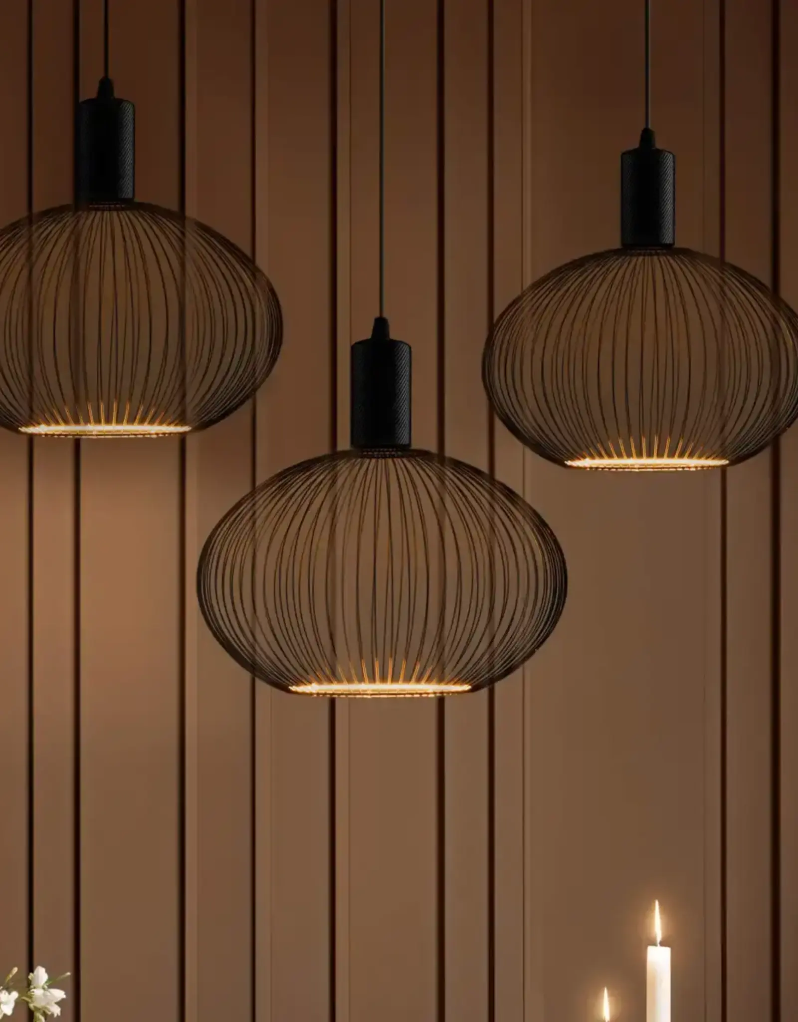 Segula LED floating FILO black G180