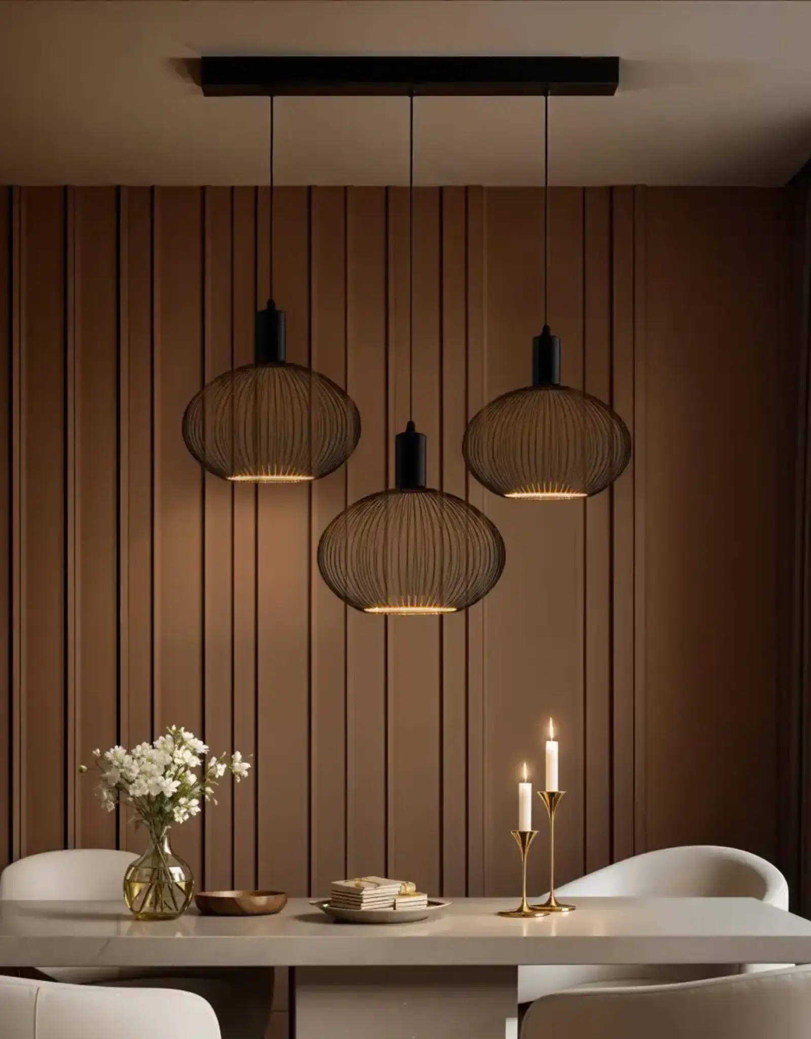 Segula LED floating FILO black G180