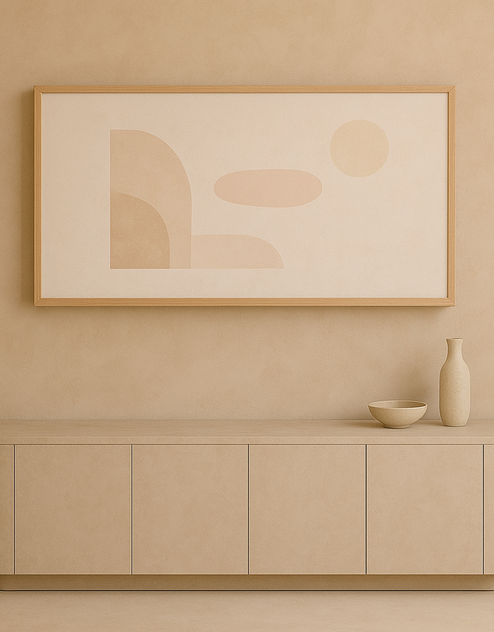 Luca betonlook - Tv-meubel