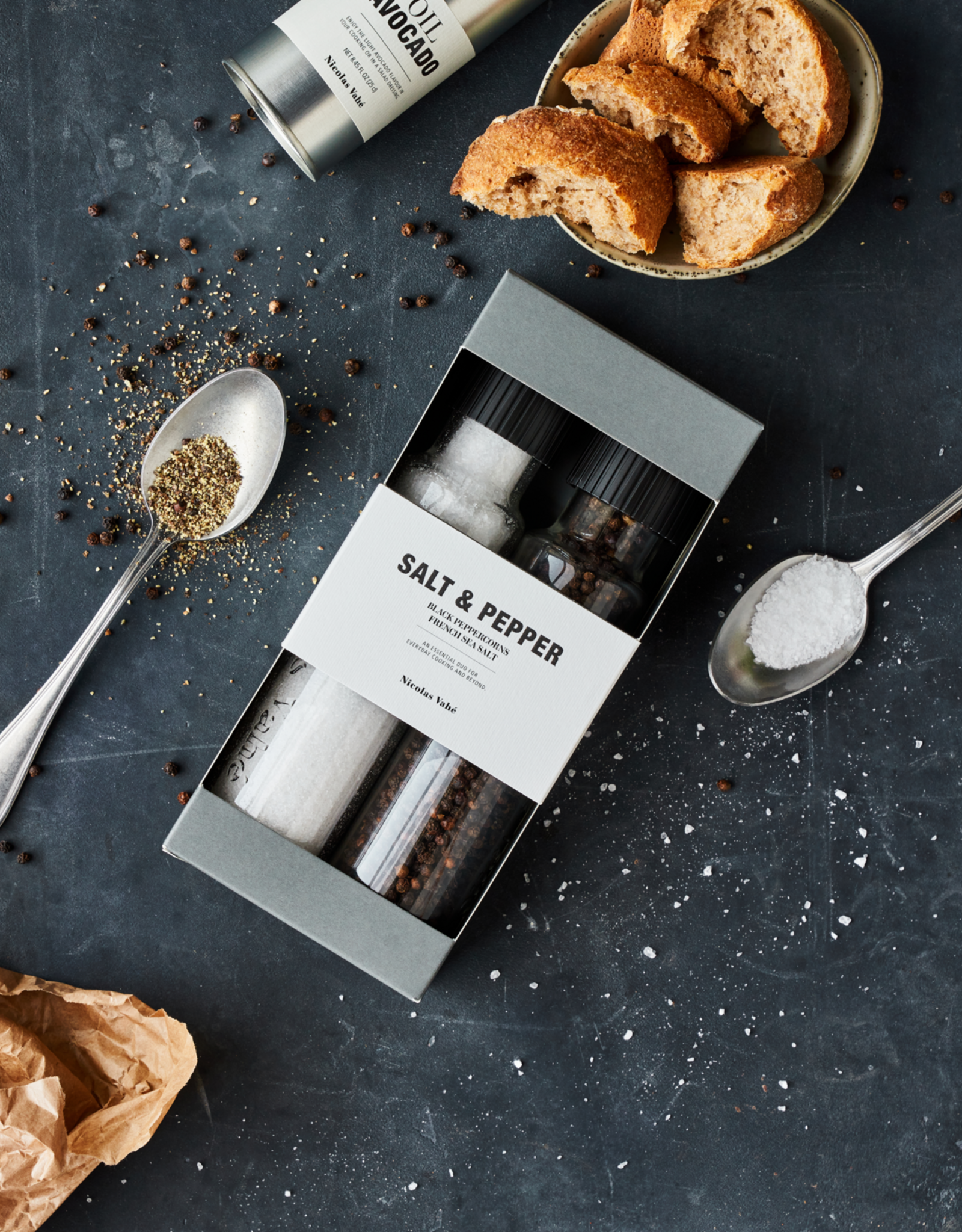 Nicolas Vahé Giftbox - Salt & pepper