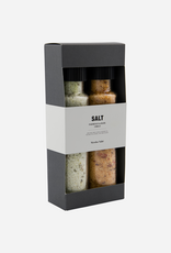 Nicolas Vahé Giftbox - Parmesan & basil - salt & chilli