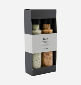 Nicolas Vahé Giftbox - Parmesan & basil - salt & chilli