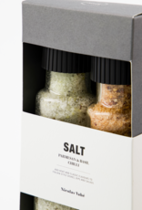 Nicolas Vahé Giftbox - Parmesan & basil - salt & chilli