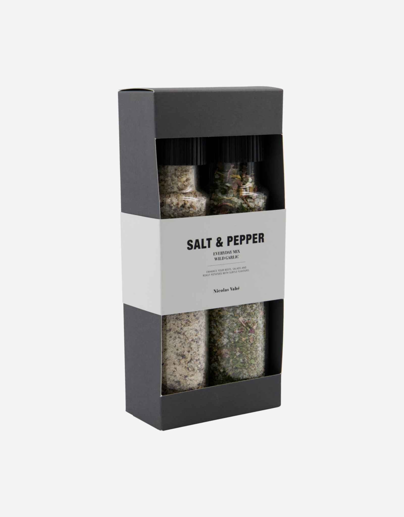 Nicolas Vahé Giftbox - Everyday mix & wild garlic