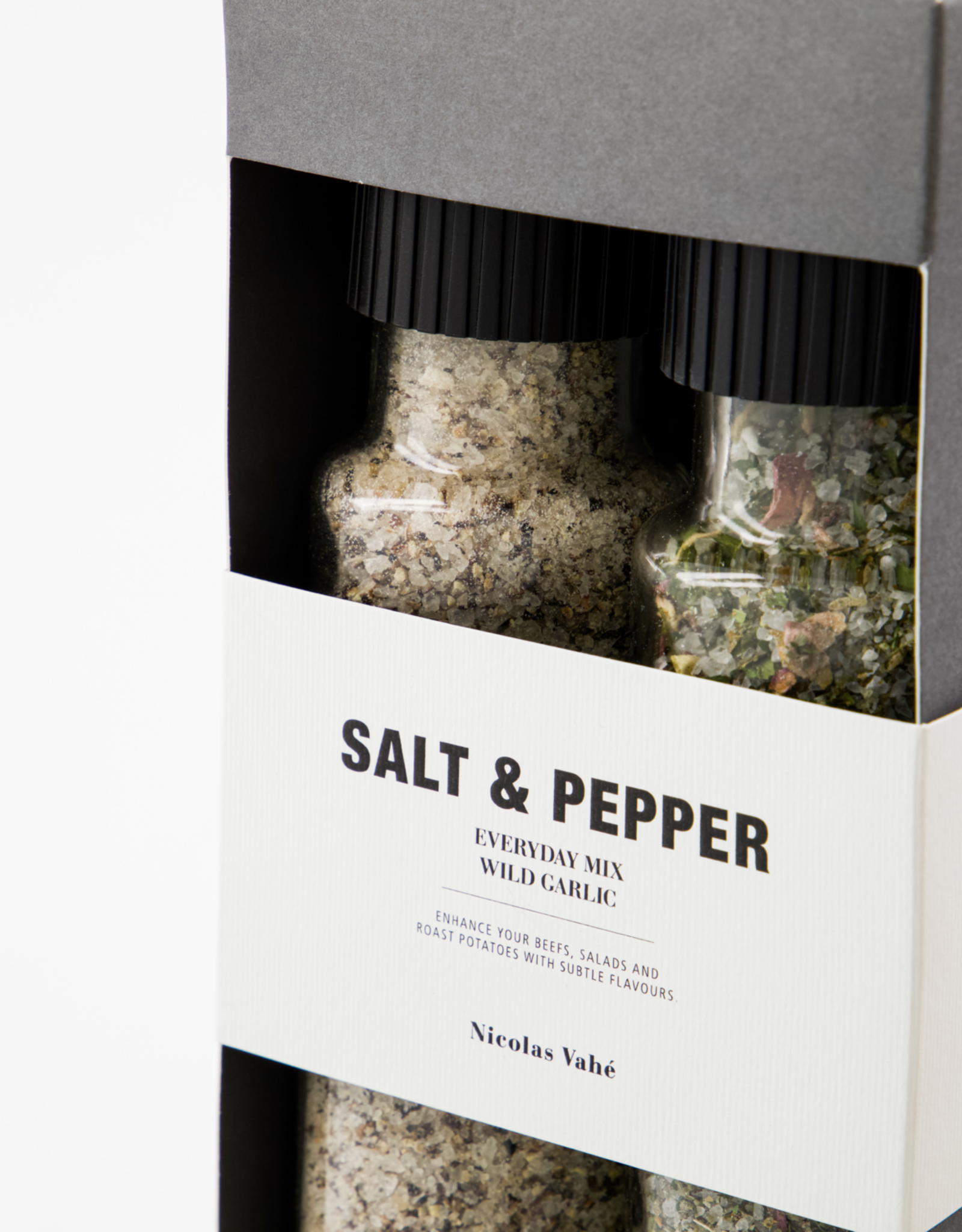 Nicolas Vahé Giftbox - Everyday mix & wild garlic