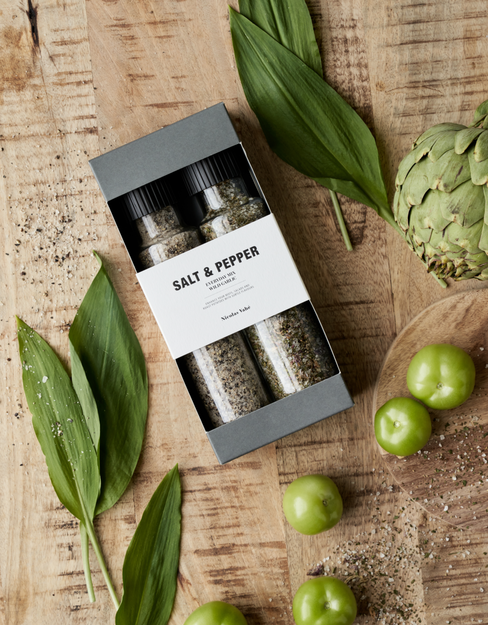 Nicolas Vahé Giftbox - Everyday mix & wild garlic