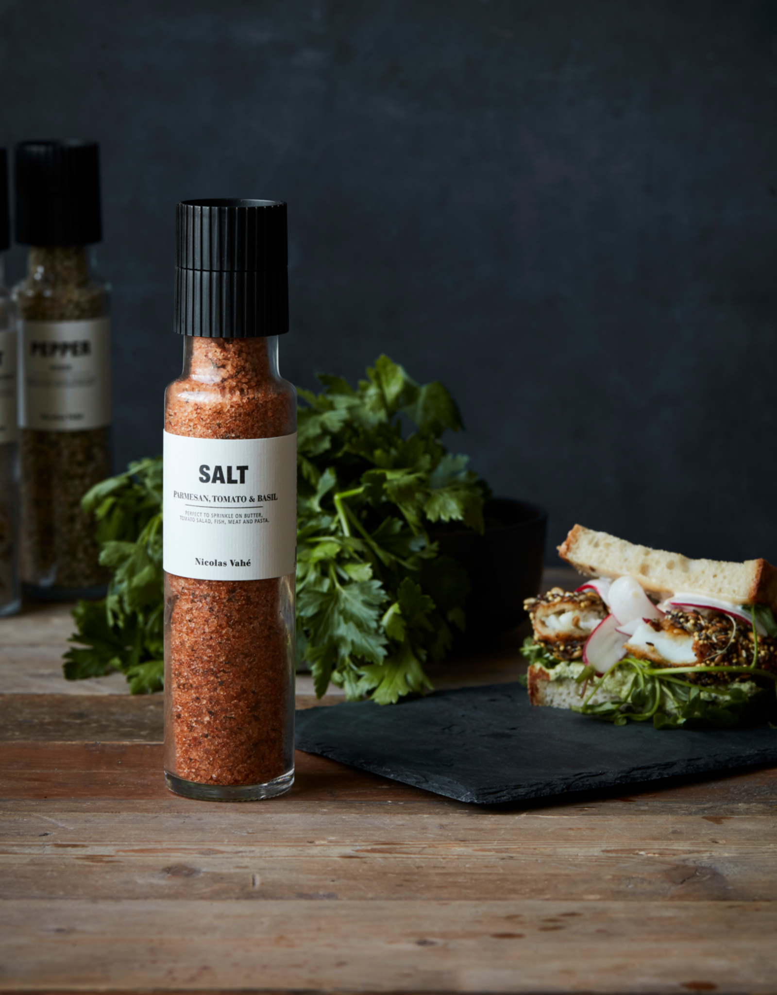 Nicolas Vahé Salt - Parmesan, tomato & basil