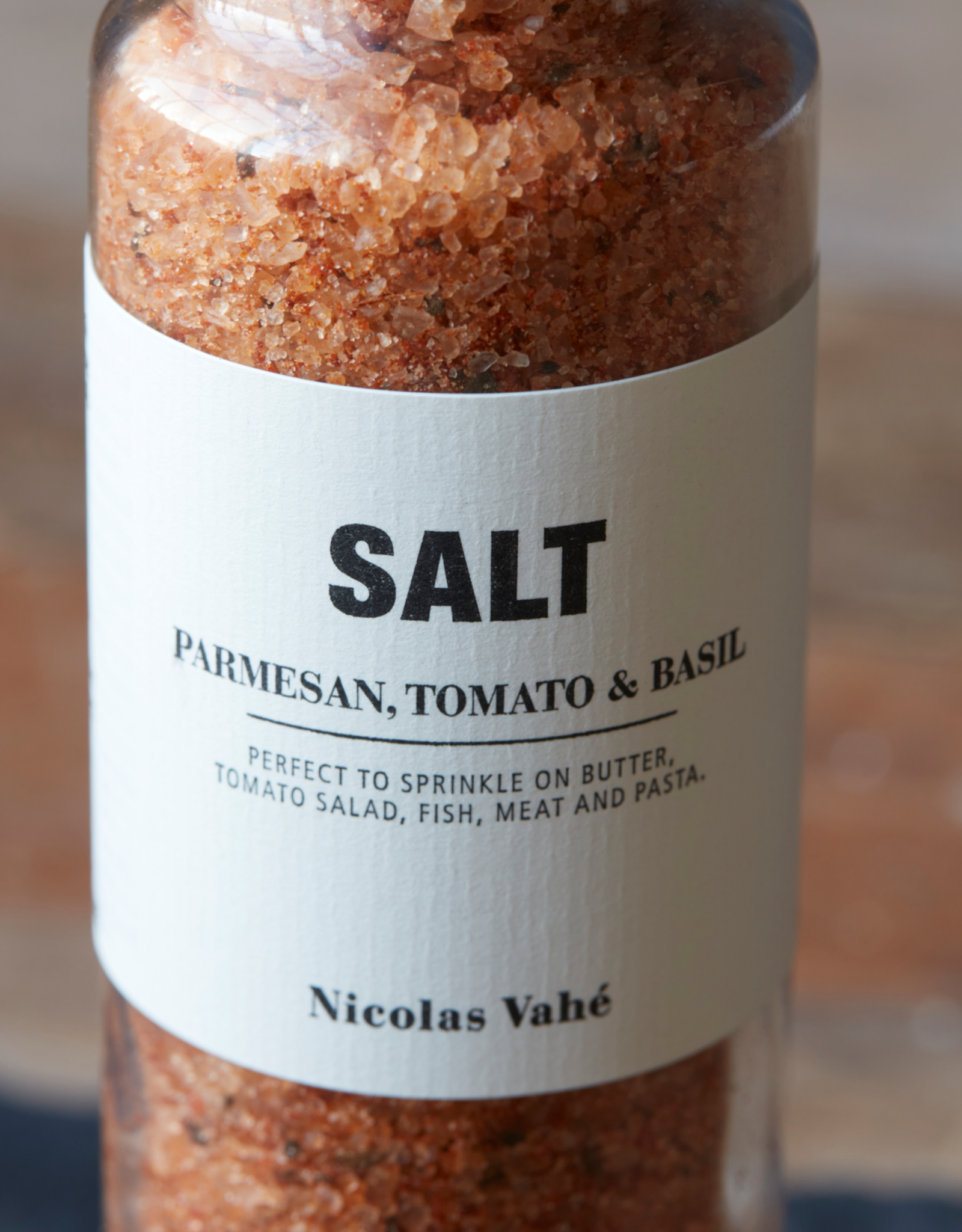 Nicolas Vahé Salt - Parmesan, tomato & basil
