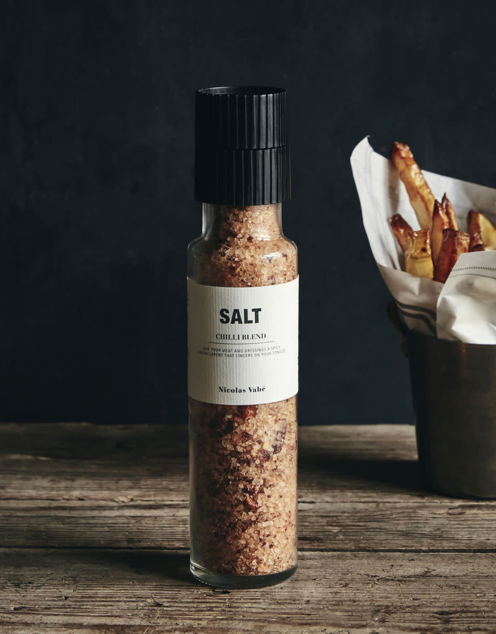 Nicolas Vahé Salt , chili blend