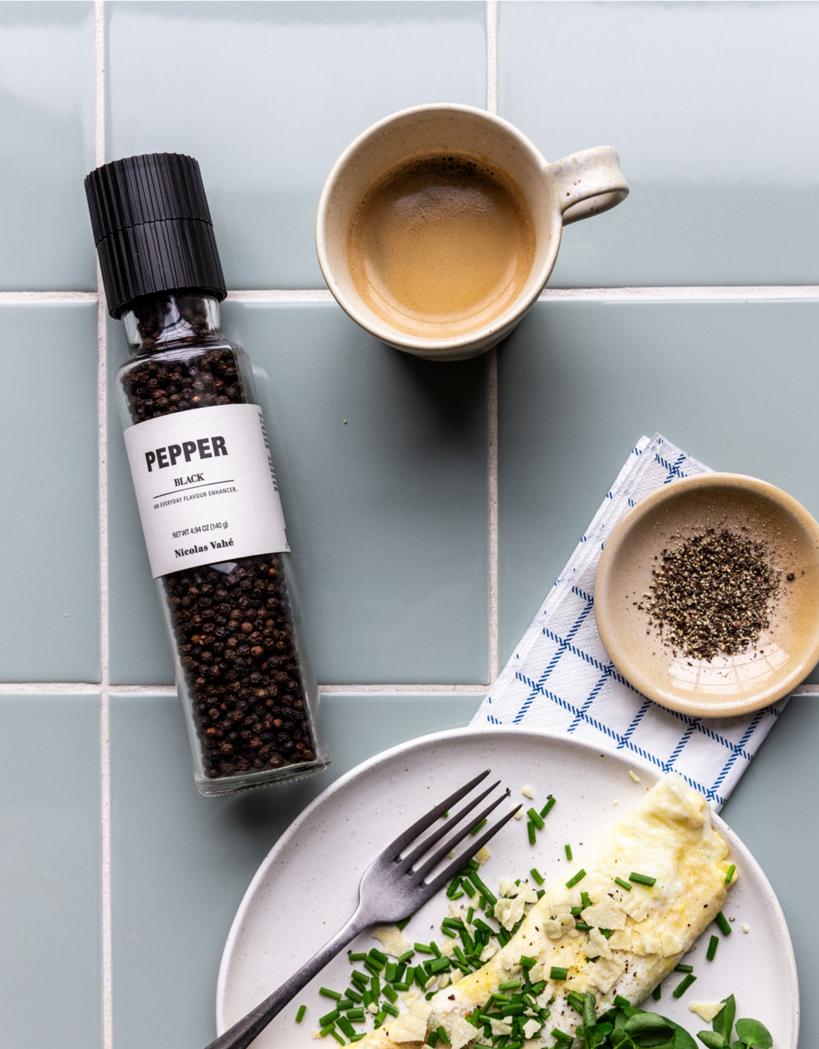 Nicolas Vahé Pepper black