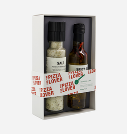 Nicolas Vahé Giftbox Pizza kit - seasoning & oil