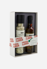Nicolas Vahé Giftbox Pizza kit - seasoning & oil
